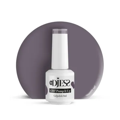 By Djess Gel Polish Gellak 207 Pump It Up 
